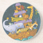 Dessous De Verre En Grès Arche la nuit (Devant)