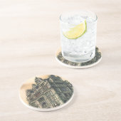 Dessous De Verre En Grès Architecture Ancienne Hôtel Queens Leicester Squar (Côté)