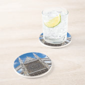 Dessous De Verre En Grès Architecture anglaise (Côté)