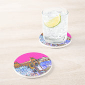 Dessous De Verre En Grès Architecture de Grodno Belarus (Côté)