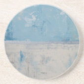 Dessous De Verre En Grès Argent Aura (Devant)