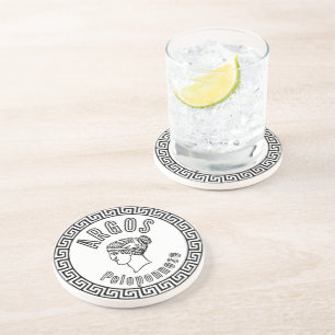 Dessous De Verre En Grès Argos - Péloponnèse (Grèce)