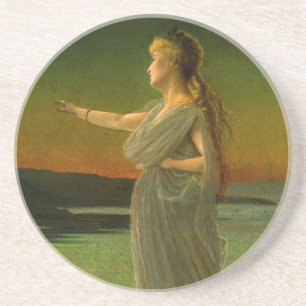 Dessous De Verre En Grès Ariane à Naxos John Atkinson Grimshaw