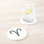 Dessous De Verre En Grès Aries (Côté)