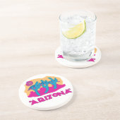 Dessous De Verre En Grès Arizona Desert Rose (Côté)