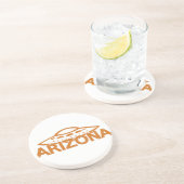 Dessous De Verre En Grès Arizona UFO (Côté)