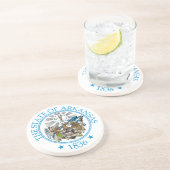 Dessous De Verre En Grès Arkansas (Côté)