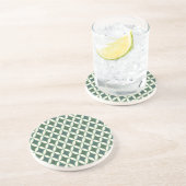 Dessous De Verre En Grès Arlequin Jacquard Océan (Côté)