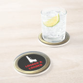 Dessous De Verre En Grès Arme verrouillée et chargée (Côté)