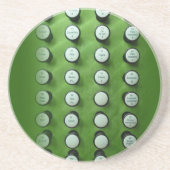 Dessous De Verre En Grès Arrêt de l'organe (Devant)