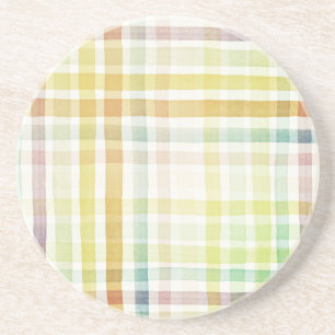 Dessous De Verre En Grès Arrière - plan conçu d'art d'aquarelle, texture