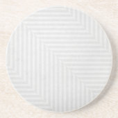 Dessous De Verre En Grès Arrière - plan de papier de motif rayé (Devant)