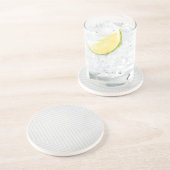 Dessous De Verre En Grès Arrière - plan de papier de motif rayé (Côté)