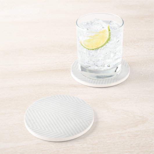 Dessous De Verre En Grès Arrière - plan de papier de motif rayé (Côté)