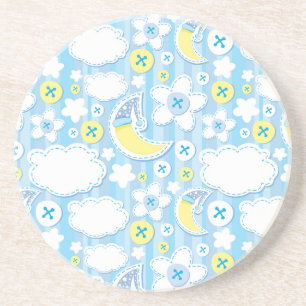 Dessous De Verre En Grès arrière - plan d'enfant