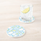 Dessous De Verre En Grès arrière - plan d'enfant (Côté)