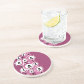 Dessous De Verre En Grès Arrière - plan grunge (Côté)