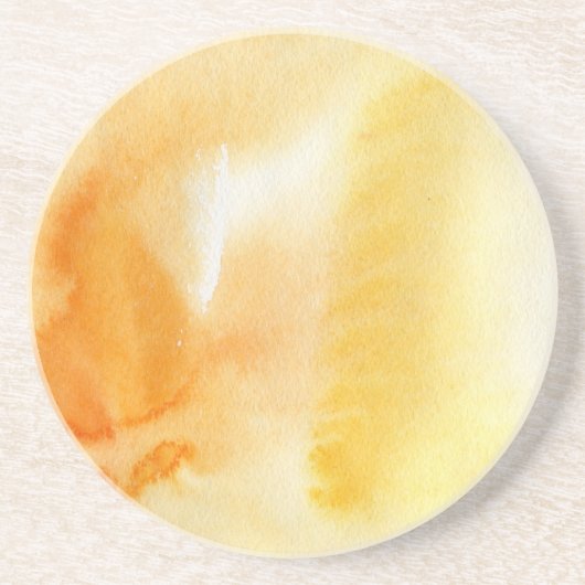 Dessous De Verre En Grès Arrière - plan peint à la main 14 d'aquarelle (Devant)