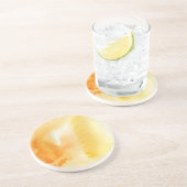 Dessous De Verre En Grès Arrière - plan peint à la main 14 d'aquarelle (Côté)