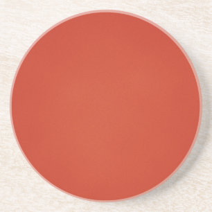 Dessous De Verre En Grès Arrière - plan rouge vif
