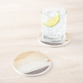 Dessous De Verre En Grès Arrière - plan texturisé (Côté)