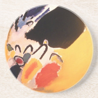 Dessous De Verre En Grès Art abstrait de Kandinsky