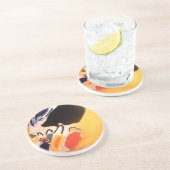 Dessous De Verre En Grès Art abstrait de Kandinsky (Côté)