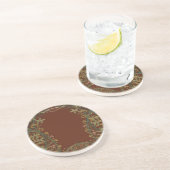 Dessous De Verre En Grès art déco (Côté)