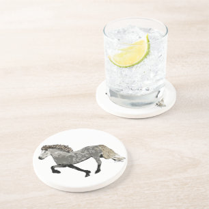 Dessous De Verre En Grès Art Déco Astrid