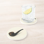 Dessous De Verre En Grès Art du Pipe (Côté)