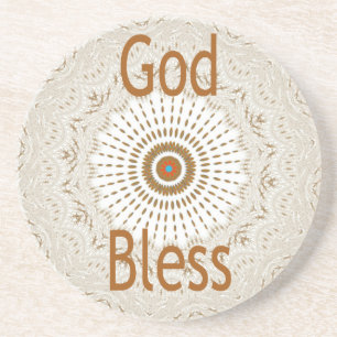 Dessous De Verre En Grès Art Motif Africain Traditionnel Imprimer