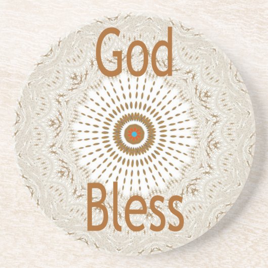 Dessous De Verre En Grès Art Motif Africain Traditionnel Imprimer (Devant)