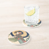 Dessous De Verre En Grès Art vol.3 d'Ukiyoe de Japonais (Côté)