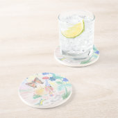 Dessous De Verre En Grès Artisanat sur mesure pour les enfants, jouet pour (Côté)