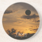 Dessous De Verre En Grès Ascent (Devant)