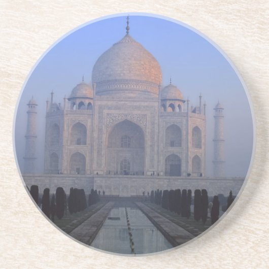 Dessous De Verre En Grès Asie; Inde; Agra. Taj Mahal. (Devant)