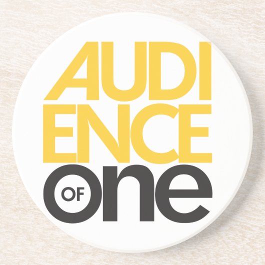 Dessous De Verre En Grès Assistance d'une (Devant)