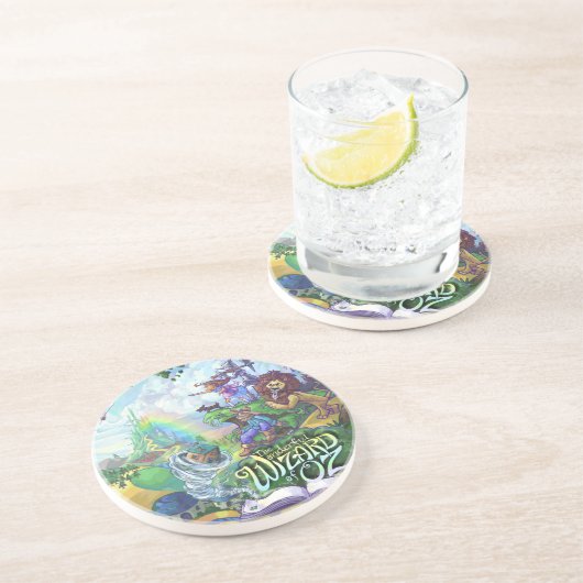 Dessous De Verre En Grès Assistant d'Oz (Côté)