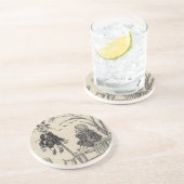 Dessous De Verre En Grès Assistant d'Oz (Côté)