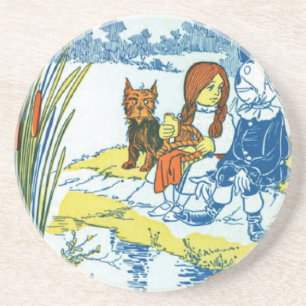 Dessous De Verre En Grès Assistant d'Oz