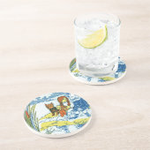 Dessous De Verre En Grès Assistant d'Oz (Côté)