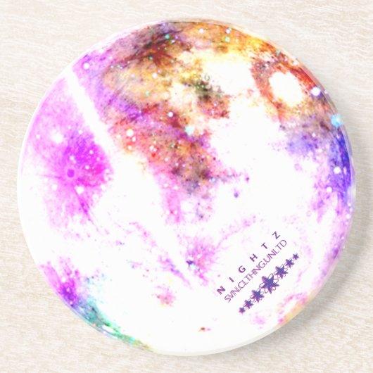 Dessous De Verre En Grès Astro 3 (Devant)