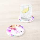 Dessous De Verre En Grès Astro 3 (Côté)