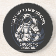 ASTRONAUT QUOTE, BLAST OFF À NEW HORIZON