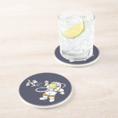 Dessous De Verre En Grès Astronaute (Côté)