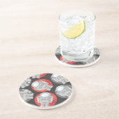 Dessous De Verre En Grès Astronaute's (Côté)