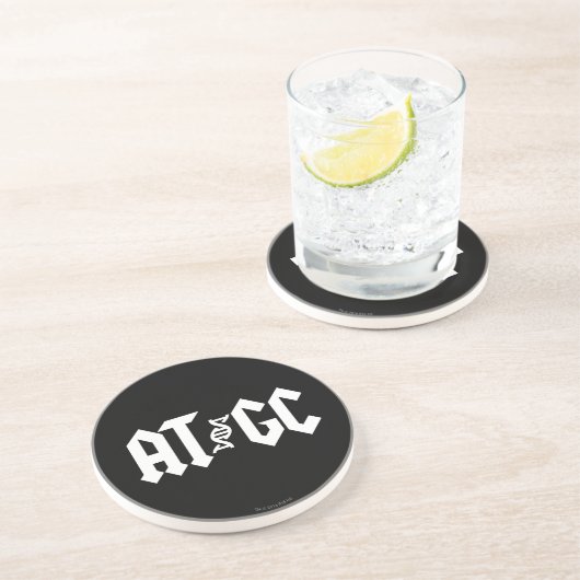 DESSOUS DE VERRE EN GRÈS AT_GC (Côté)