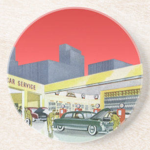 Dessous De Verre En Grès Atelier de mécanique automobile complète pour voit
