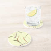 Dessous De Verre En Grès Attaques surprises (Côté)