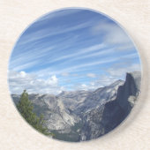 Dessous De Verre En Grès Au-dessus de demi de dôme (Devant)